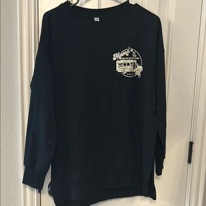 Black LM Sweater